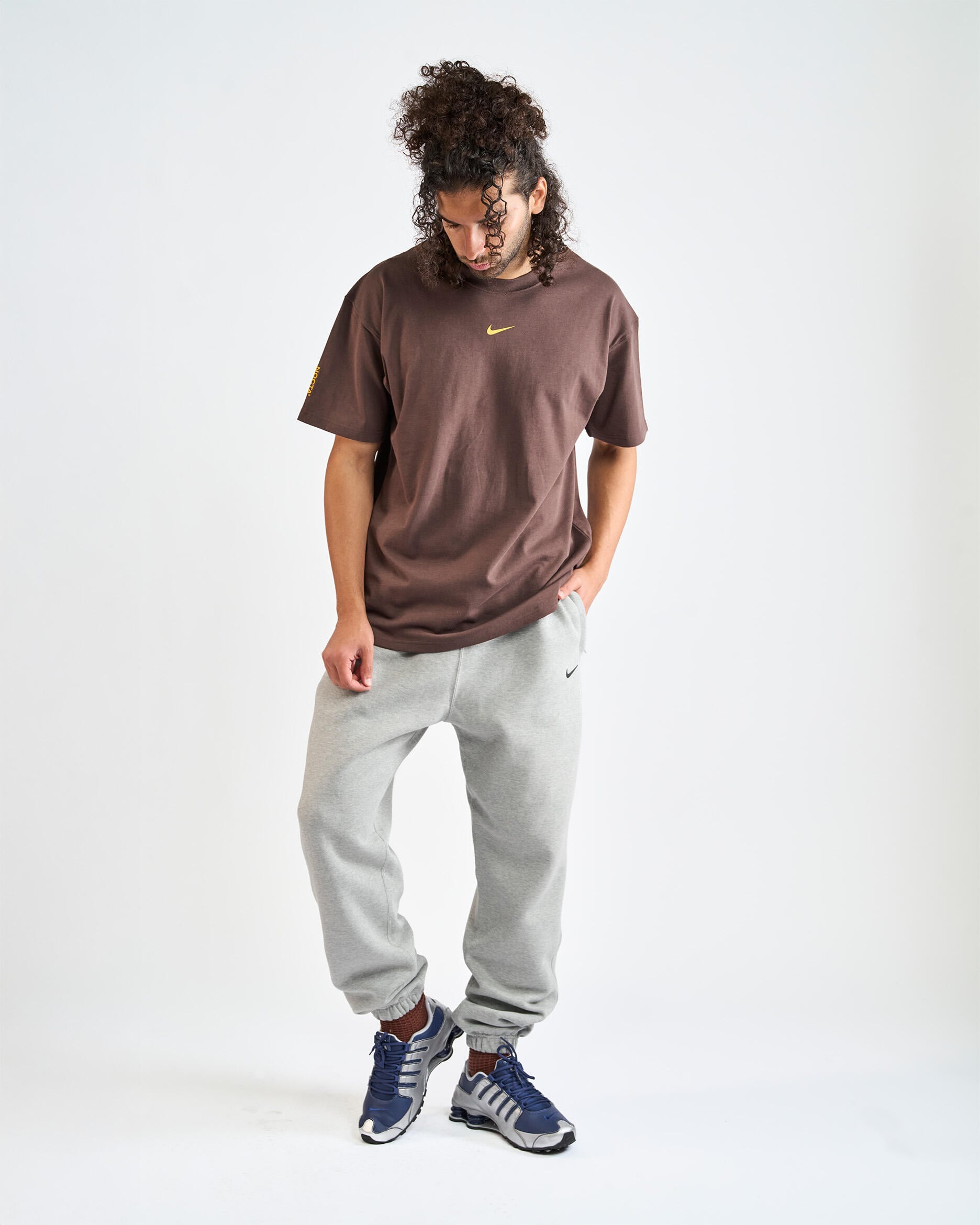 新品 NIKE Nocta M NRG NOCTA CS WVN セットアップ Nike x NOCTA NRG CS PANT FLEECE | HM5764-063 | AFEW STORE